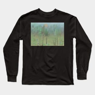 Green Forest Long Sleeve T-Shirt